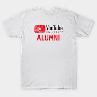 YouTube University Alumni T-Shirt